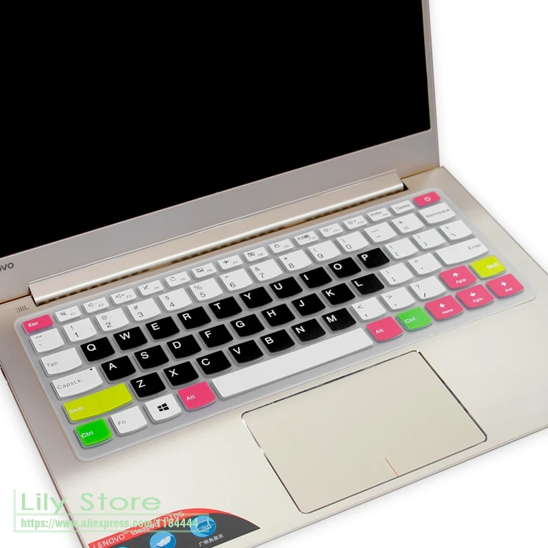 13 3 дюймовый чехол для клавиатуры ноутбука защитный Lenovo Yoga 710S Plus/ideapad Air Pro/510s 510s