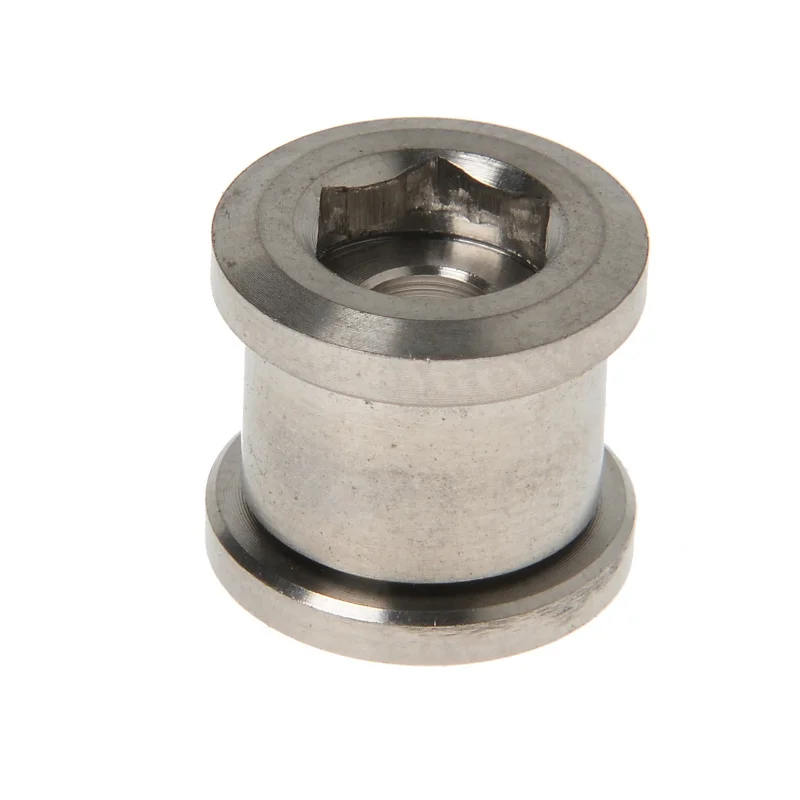 ROCKBROS Титан Ti велосипедный шатун передняя Звездочка болты гайки M8 для дорожного