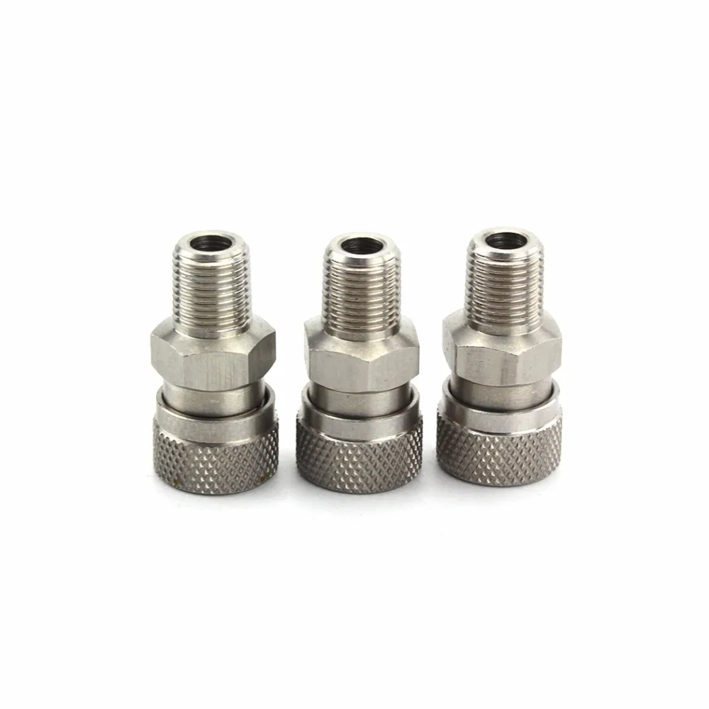 3 шт. = 1 лот PCP Airforce Пейнтбол 1/8NPT 8 мм заполните ниппель муфта мужской Quick Disconnect