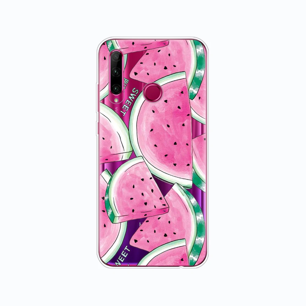 61010 Для Honor 10i, чехол для Honor 10i, HRY-LX1T, чехол, бампер, Мягкий силикон, tpu, задняя крышка, телефон для Huawei Honor 10i, Honor10i 10 i, 6,21 дюймов - Цвет: 61010