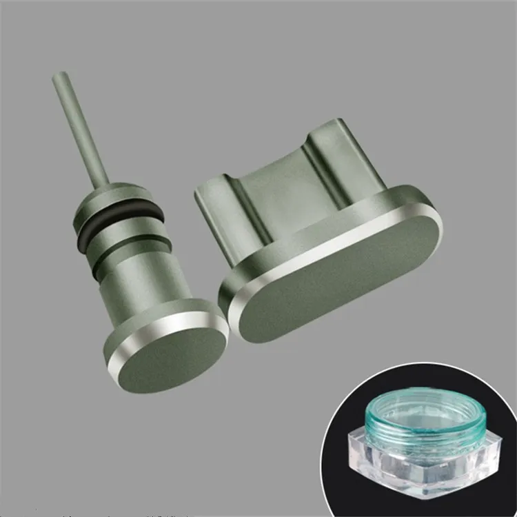 JXSFLYE алюминиевый сплав пылезащитный Разъем Android Аксессуары для мобильных