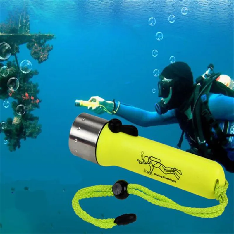 Подводный 1200LM XM L XPE светодиодный светильник фонарь для дайвинга велосипеда