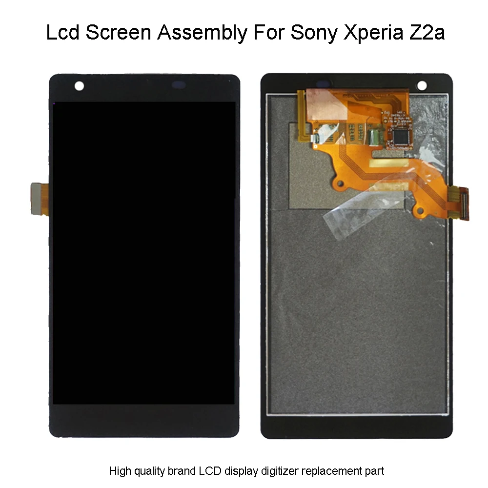 ЖК дисплей для Sony Xperia Z2a Z2 a дигитайзер сенсорный экран сборка D6563 ZL2 ZL 2 Lcd|Экраны