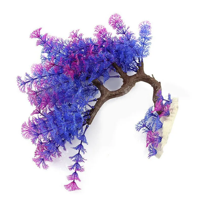 Large Fish Tank Underwater Aquatic Aquarium Plant Creature Water Grass Decoration Decorative Landscape Decor | Дом и сад