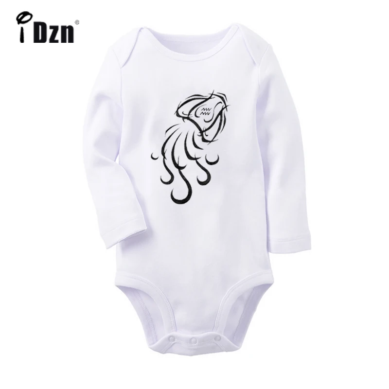 Guess What Street Printed Tops Funny Juniors Newborn Baby Boys Girls Outfits Jumpsuit Infant Bodysuit Clothes 100% Cotton Sets | Мать и