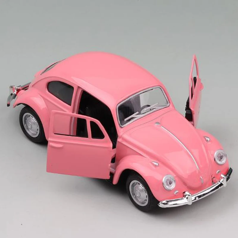 1:32 Beetle классические ретро модели автомобилей из сплава металлическая литая под