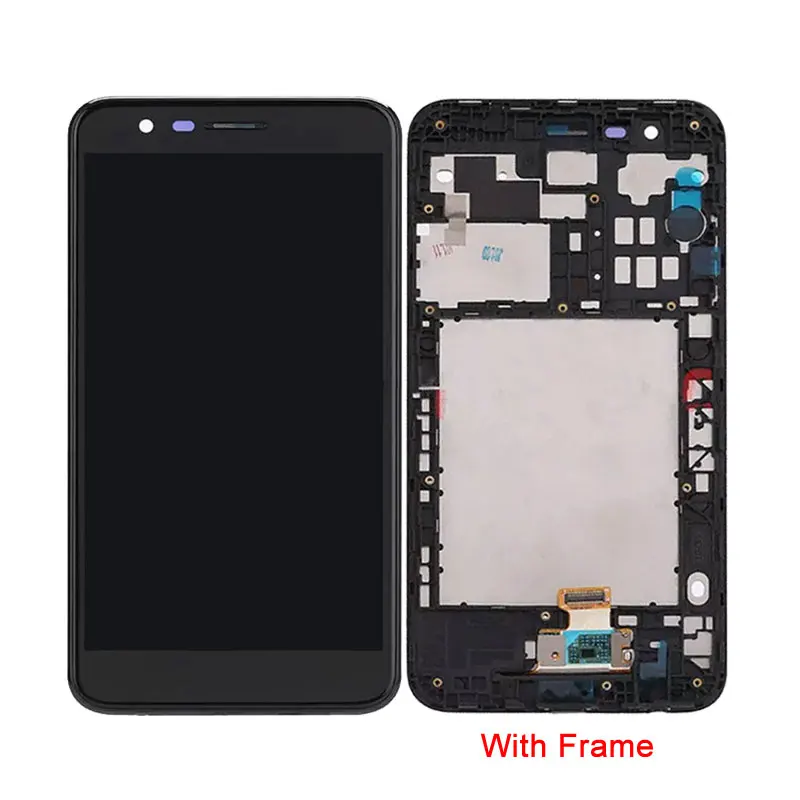 100% Tested Display For LG K30 K10 2018 X410 LMX410 LMX410TK LCD Touch Screen Digitizer Replacement Parts | Мобильные телефоны и