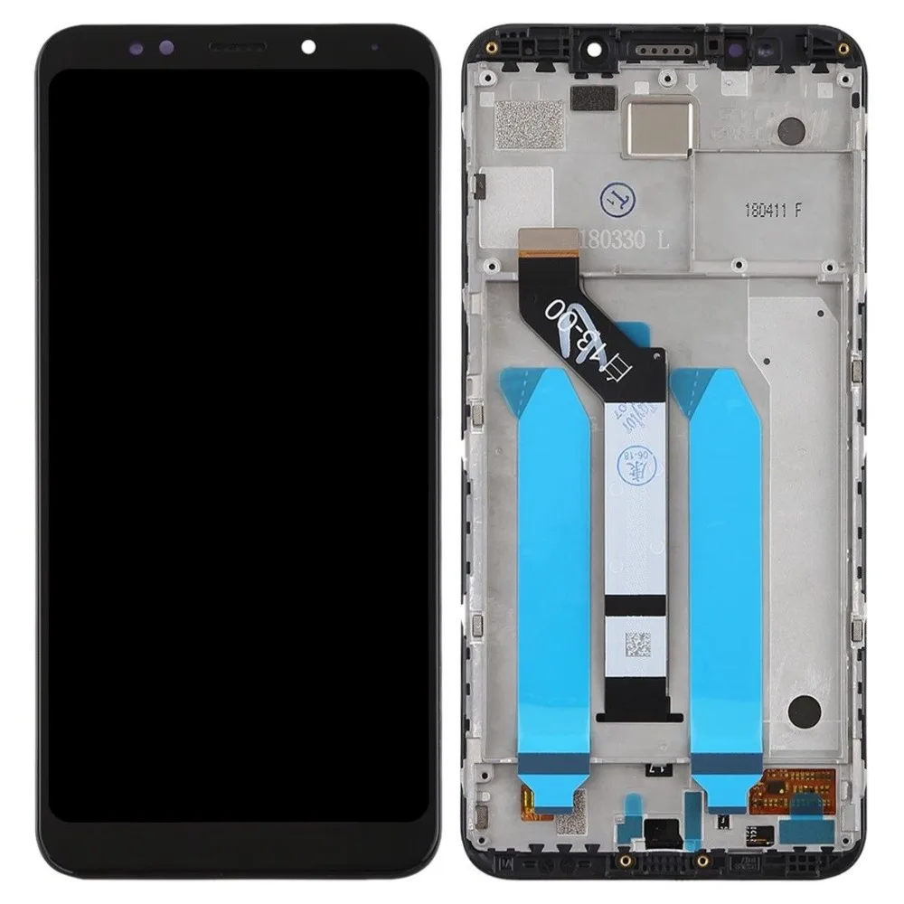 10 шт./лот оригинал для Xiaomi redmi 5 plus ЖК дисплей дигитайзер с рамкой сенсорный экран