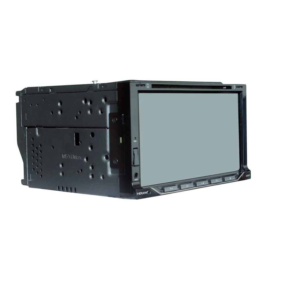 HEVXM 6611 Android 7 дюймов Автомобильный DVD навигационный плеер автомобильное радио