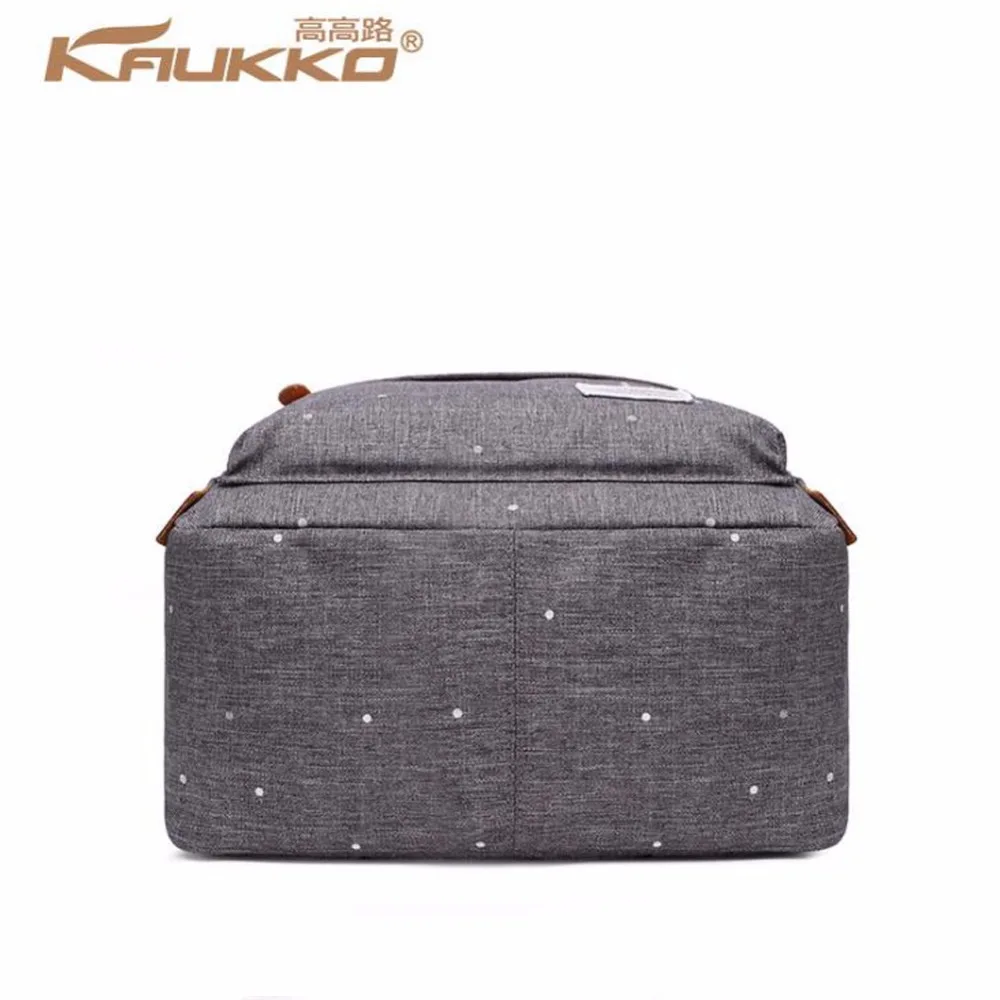 KAUKKO стильные рюкзаки для путешествий из ткани Оксфорд модные детские школьные