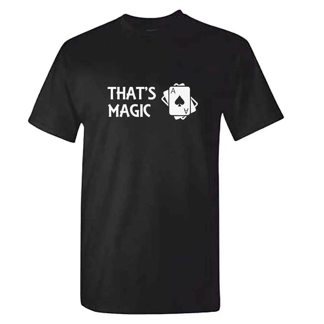 That's MAGIC черная футболка Унисекс Мужская маг Футболка Paul Daniels одежда мужской хип