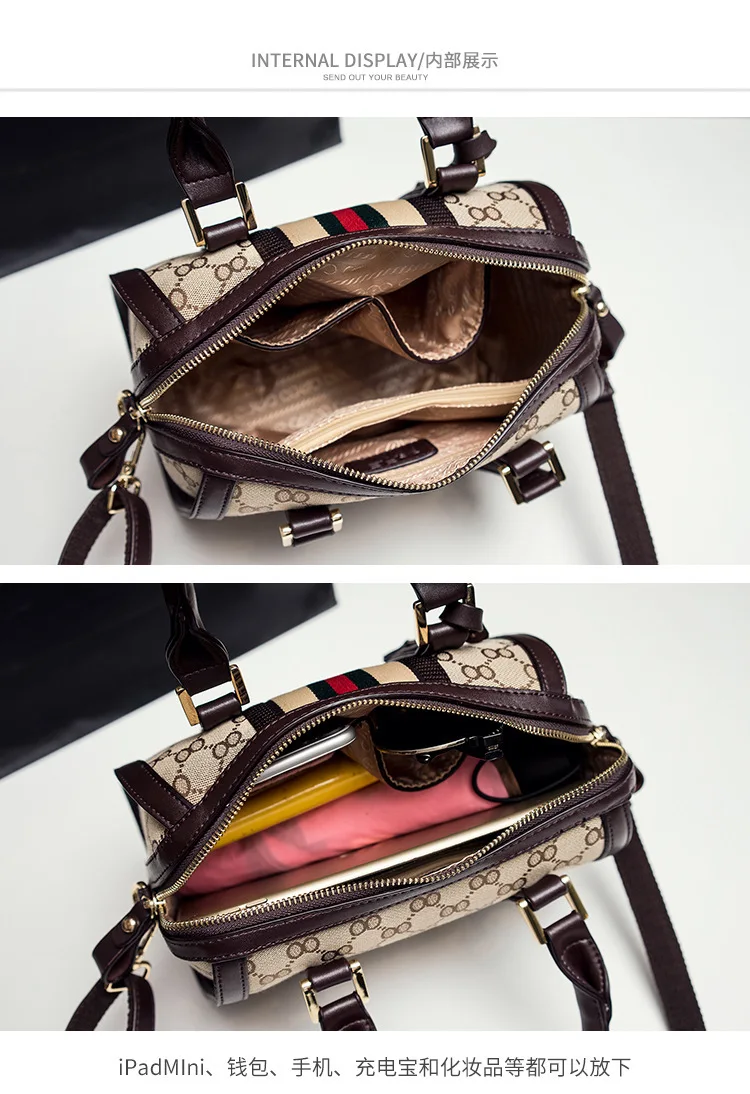 Осень-зима 2018 новые сумки Boston | Багаж и