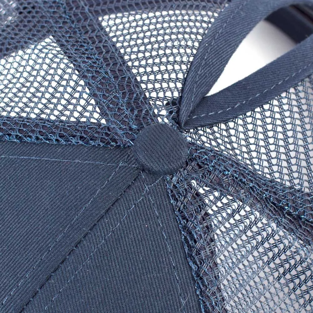 Новая летняя сетчатая бейсбольная Кепка Snapback однотонная классическая шляпа для