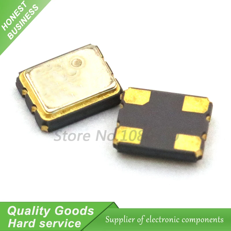 10pcs Oscillators 3.2*2.5mm 30ppm 15pf 12MHz 12.000mhz 3.3V 3225 Oscillator | Электронные компоненты и