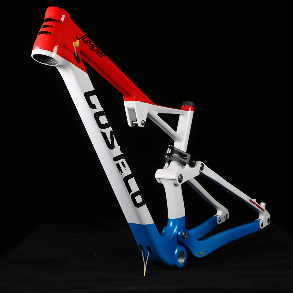 Costelo 29er подвесная карбоновая рама MTB для горного велосипеда 142*12 мм через ось 165*38