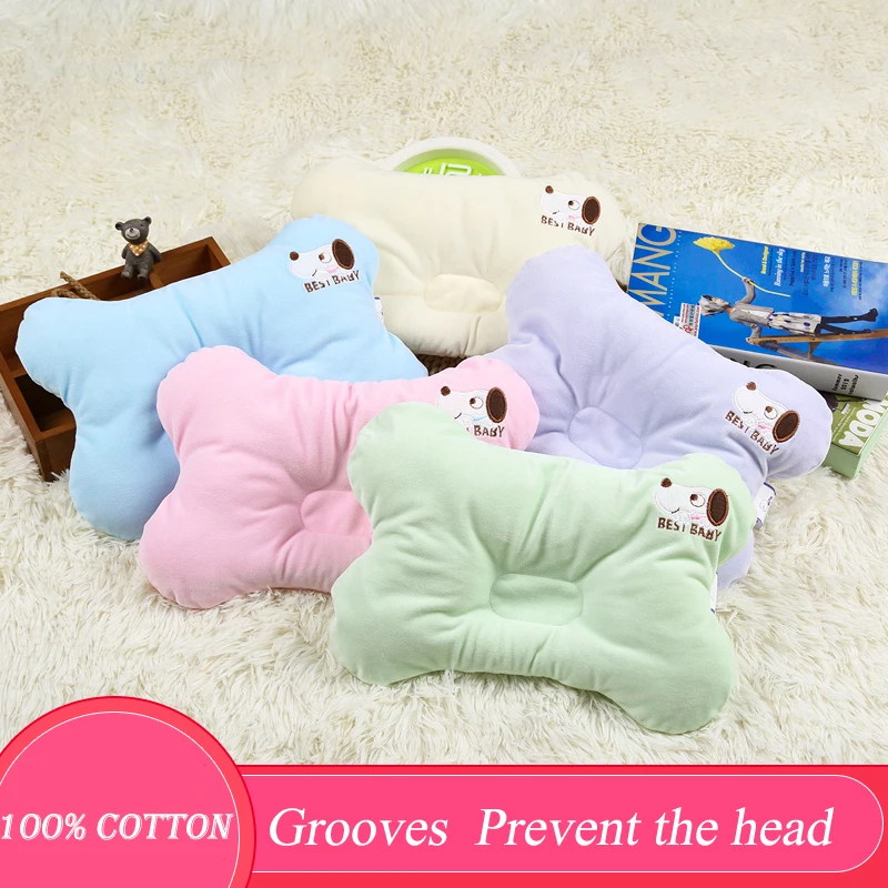 1 шт. детская подушка для защиты головы новорожденного 30*20 см детское постельное