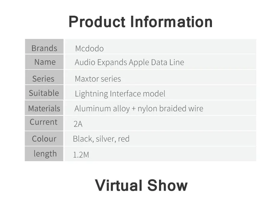 Mcdodo аудио кабель адаптер для iPhone X 8 7 Plus Lightning к разъему 2 в 1 Зарядка аудио адаптер наушники кабель для зарядки