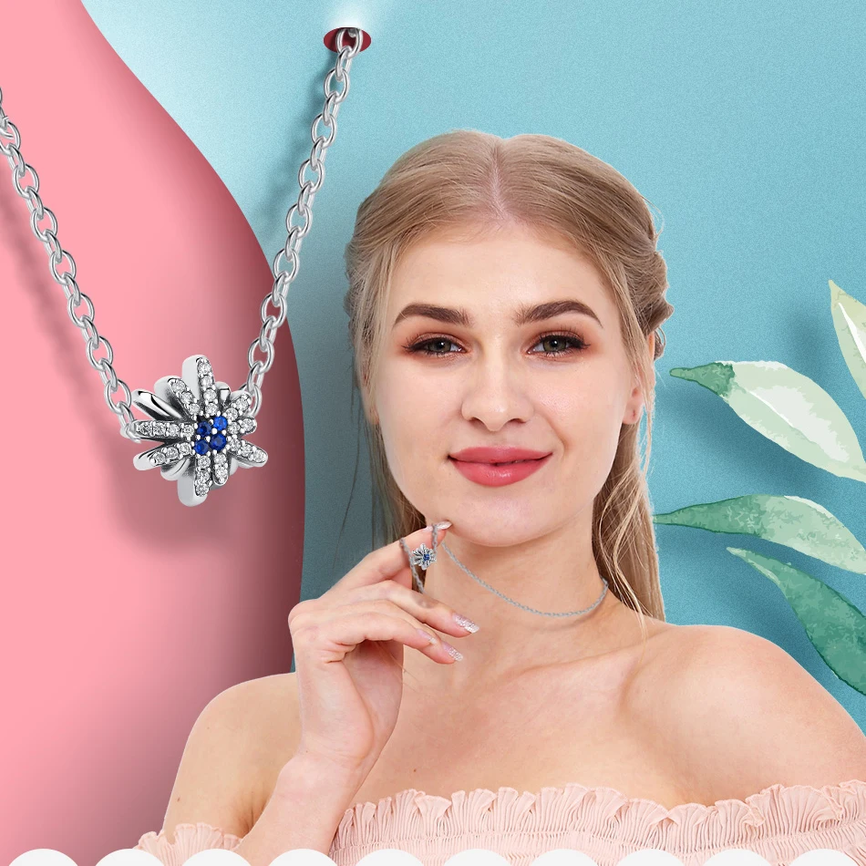Новинка 2019 ослепительные Подвески в виде фейерверка из прозрачного циркона с