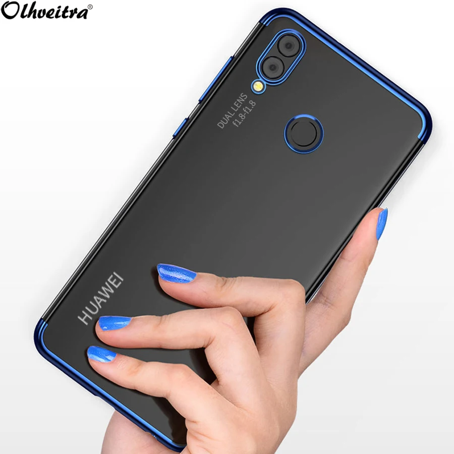 Soft TPU Back Cover For Huawei Nova 2 Nova3i 3i Case Protective Clear Silicone Fundas Plus Nova3 3 |