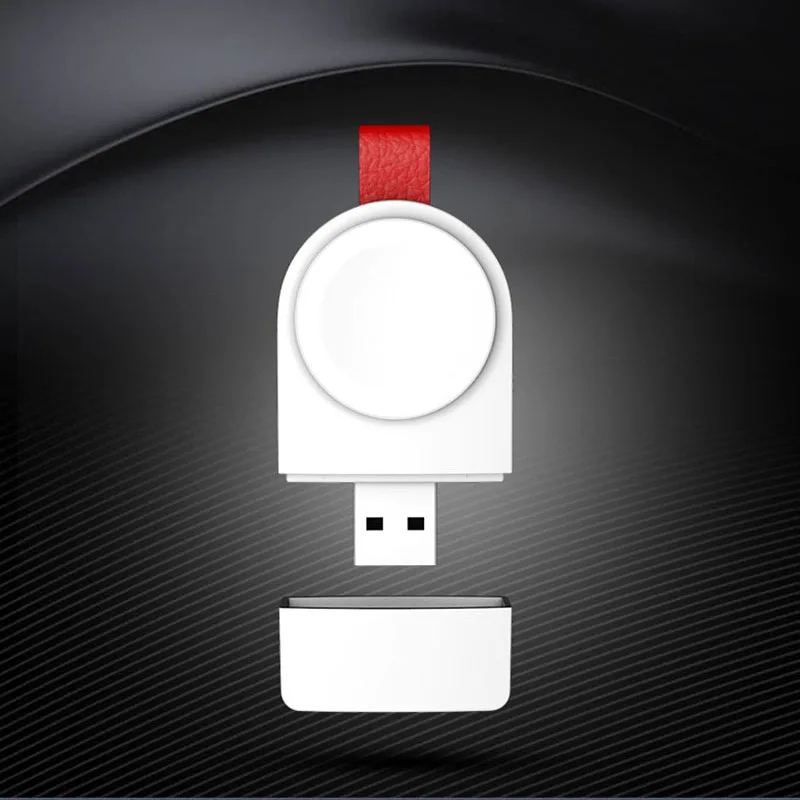Быстрое беспроводное зарядное устройство Usb серии для Apple Watch 4 3 2 1 беспроводная