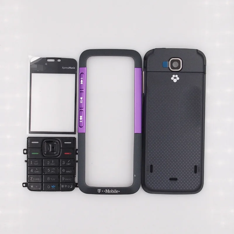 BaanSam новый высококачественный корпус чехол для Nokia 5310 XpressMusic с английской