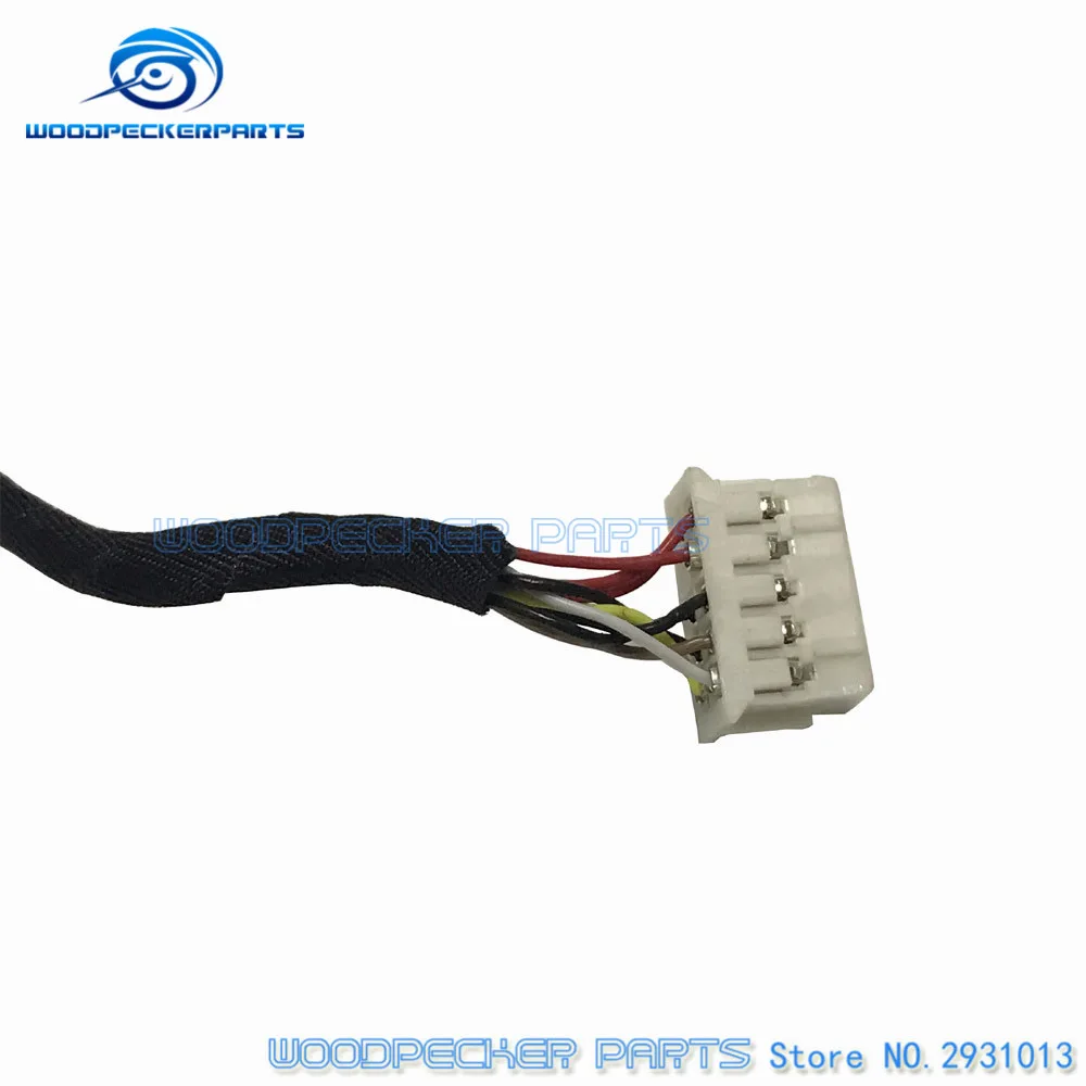 Ноутбук для HP DV6-3000 DV7-4000 серии 1pin DC JACK Порт с кабелем |
