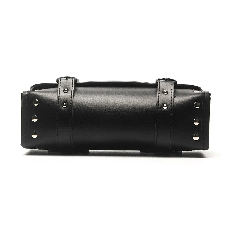 

Saddlebag Motorcycle Bag Polyurethane Leather 29.5x9x12.5cm Accessories Kit