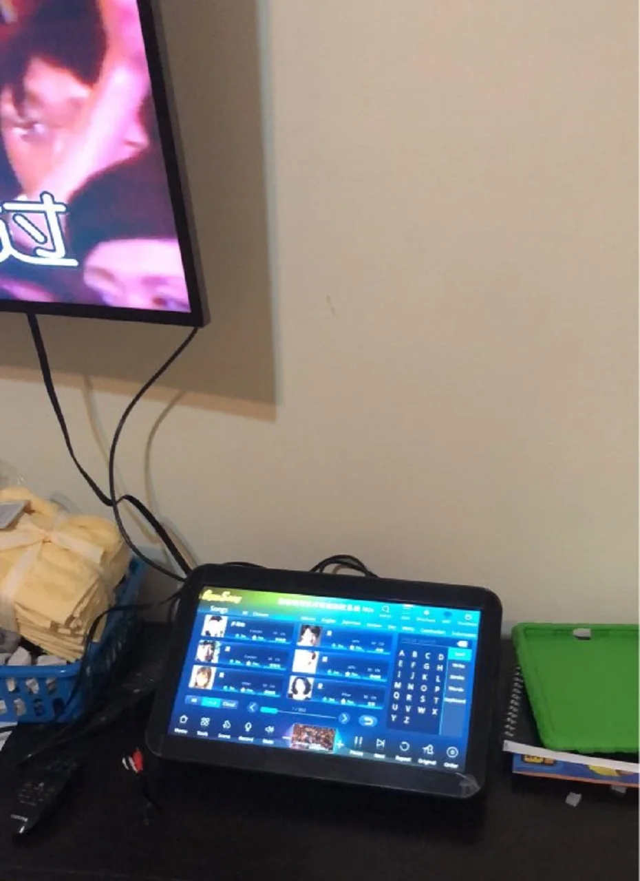 Автомобильный плеер GymSong Ktv Китай Android с 2 ТБ жестким диском Jukebox с сенсорным экраном система караоке