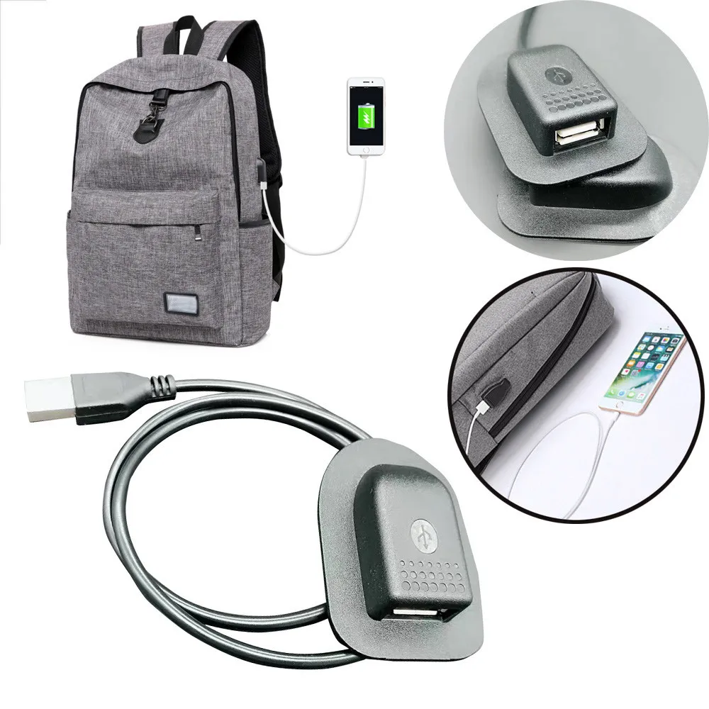 Горячая Распродажа внешний usb-адаптер зарядного устройства для рюкзака