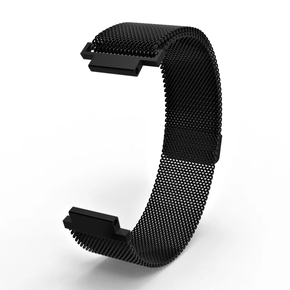 Модный Миланский ремешок для часов из нержавеющей стали Garmin Approach S2 S4 сменная
