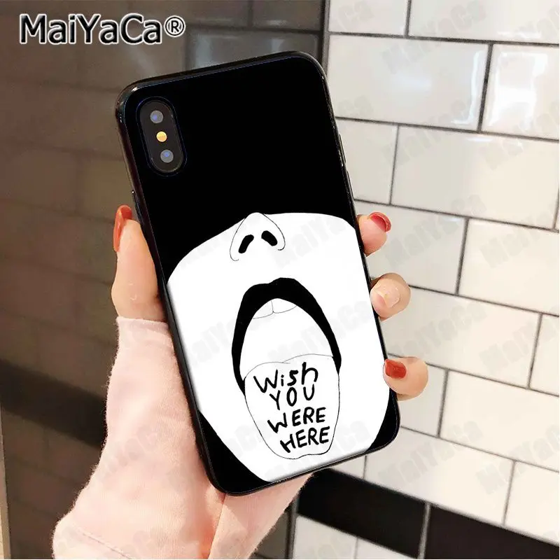 MaiYaCa сексуальная леди красные губы горячая девушка чехол для телефона iphone 13 12pro max