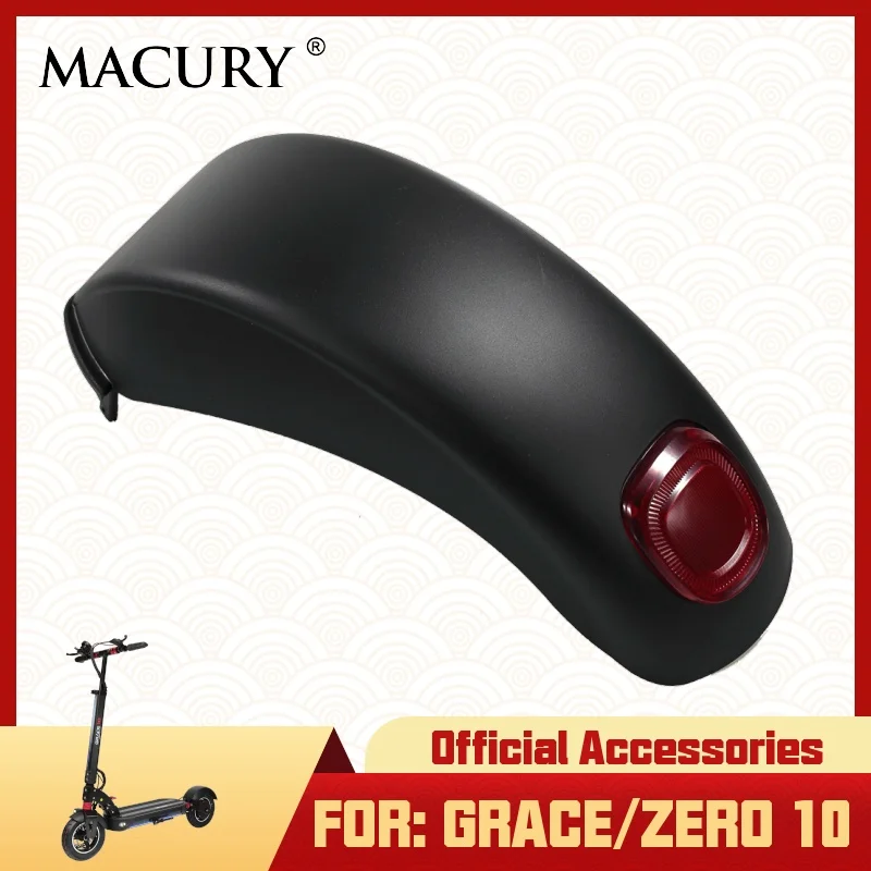 

Original Front & Rear Fender Mudguard for GRACE 10 ZERO 10 ZERO10 T10 Electric Scooter Wheel Cover Macury Spare Parts