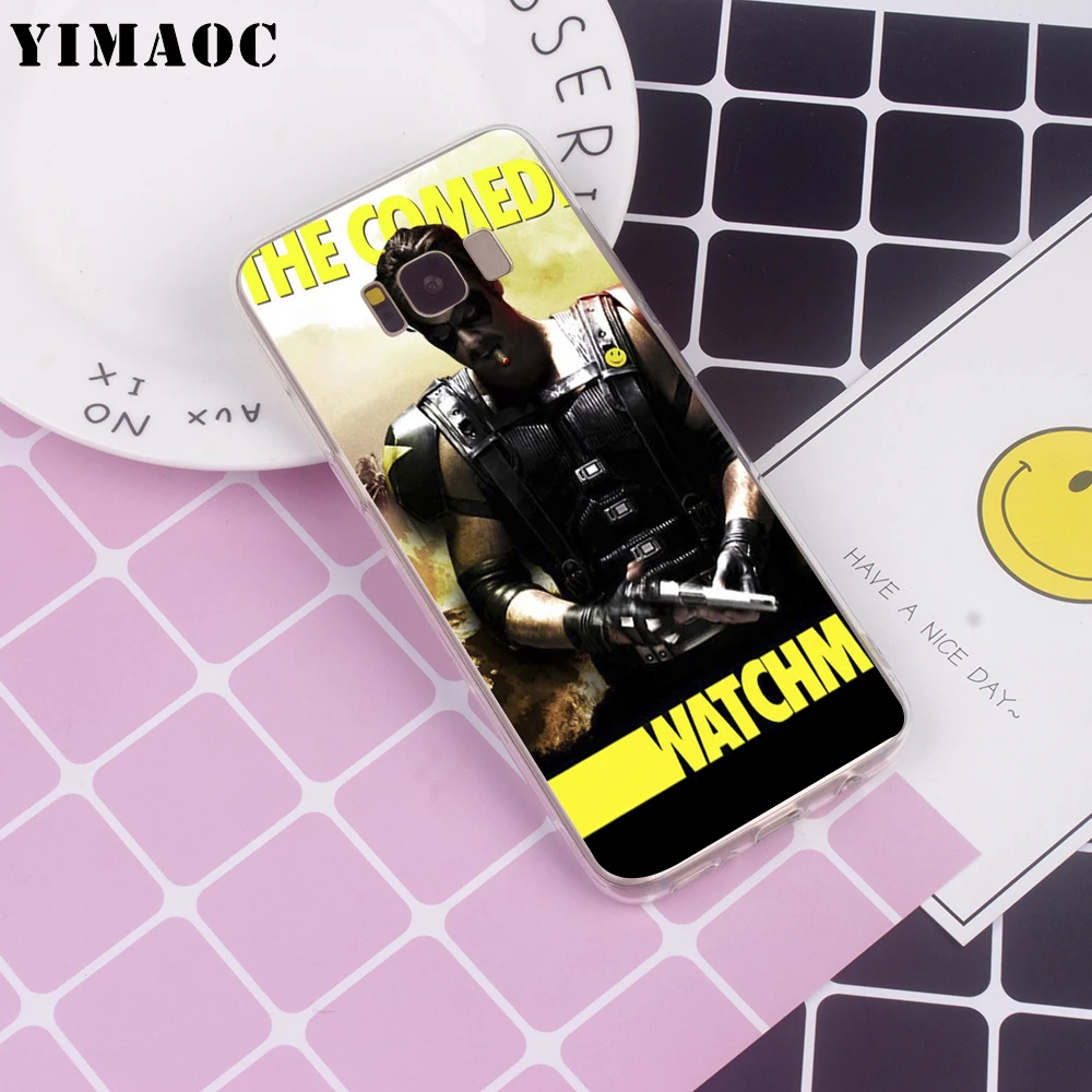 YIMAOC Edward Morgan Blake Comedian for Samsung Galaxy A10 A20 A30 A40 A50 A70 A2 J4 J6 J7 J8 Core Duo Note 10 Plus Soft Case |