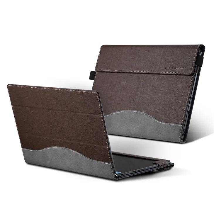 Coffee Чехол для планшета, ноутбука lenovo Yoga Book, 10,1 дюймов, чехол из искусственной кожи, защитный чехол для lenovo Yogabook, протектор - Цвет: Coffee
