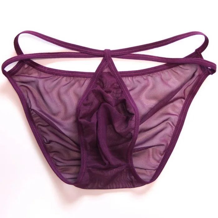 Бесплатная доставка новое поступление мужское C string Сексуальное Сетчатое нижнее