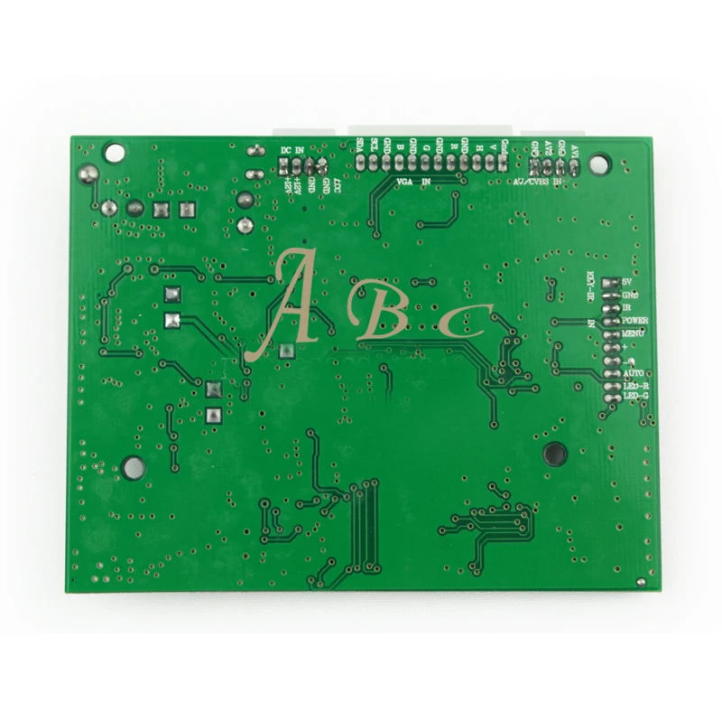 VGA AV 60P TTL RGB Driver Controller Board Module + Remote Kit for Raspberry PI 3 6.2&quot - 10.4&quot IPS TFT LCD Matrix Display Panel |