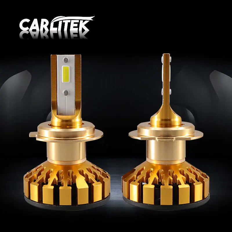 2 шт. Высокая Низкая BeamH4 светодиодный H7 H11 H9 H8 9006 HB4 H1 H3 HB3 SMD авто фары 50 Вт 5000LM тонкий