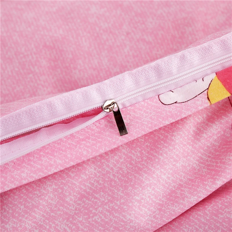 White pink Lace Korean bedding set bedspread beautiful princess style kid girls twin full queen king size bed skirt duvet covers | Дом и сад