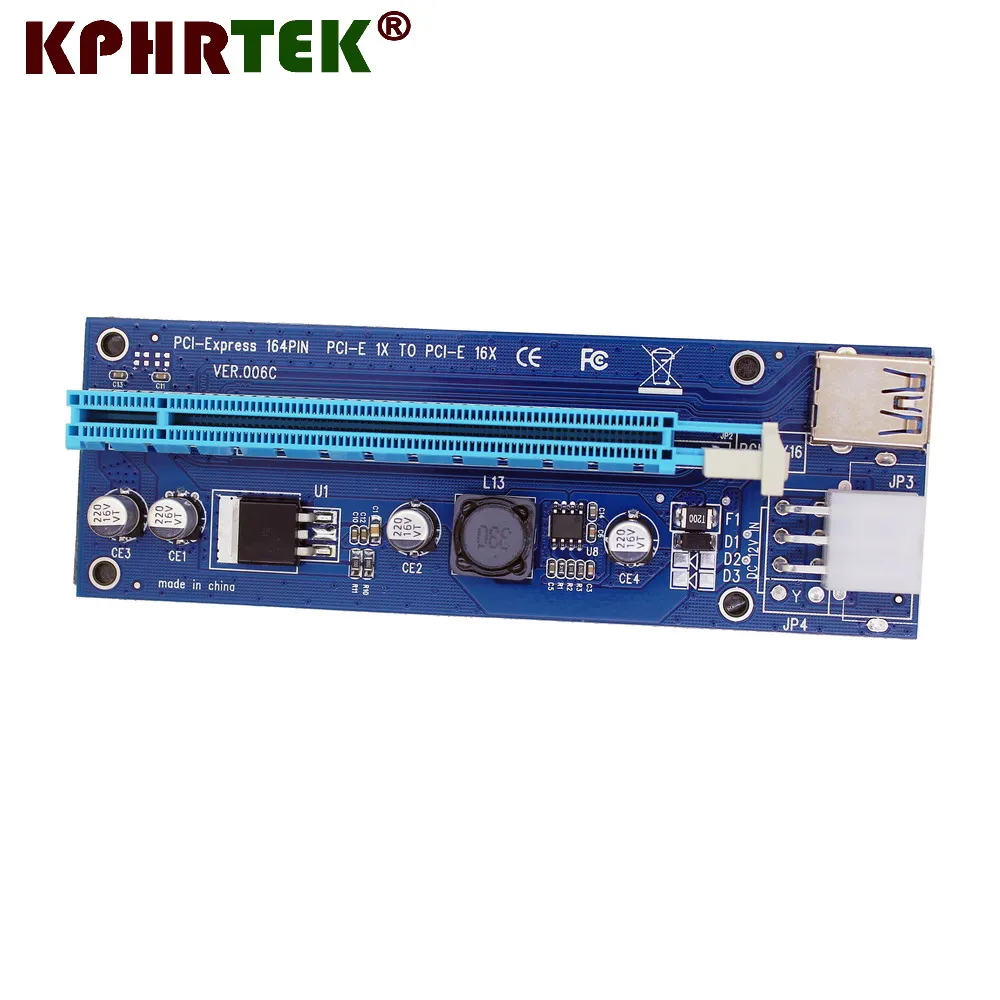 USB 3.0 PCI E VER006C Экспресс 1x до 16x расширитель переходник карта адаптер кабель