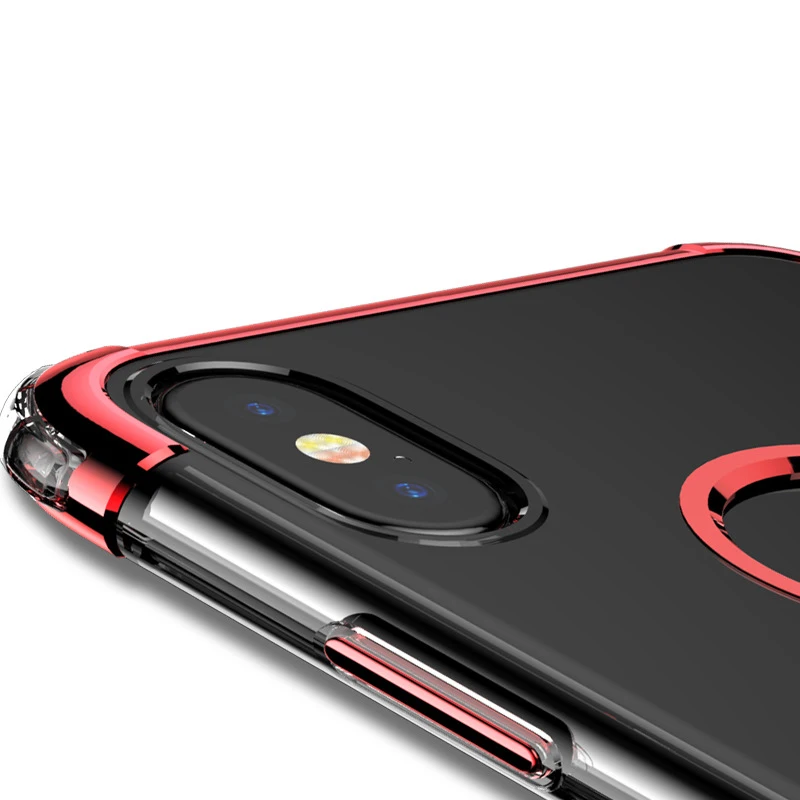 POMER Ультра Гибридный чехол для iPhone X Case с воздушной подушкой Технология и