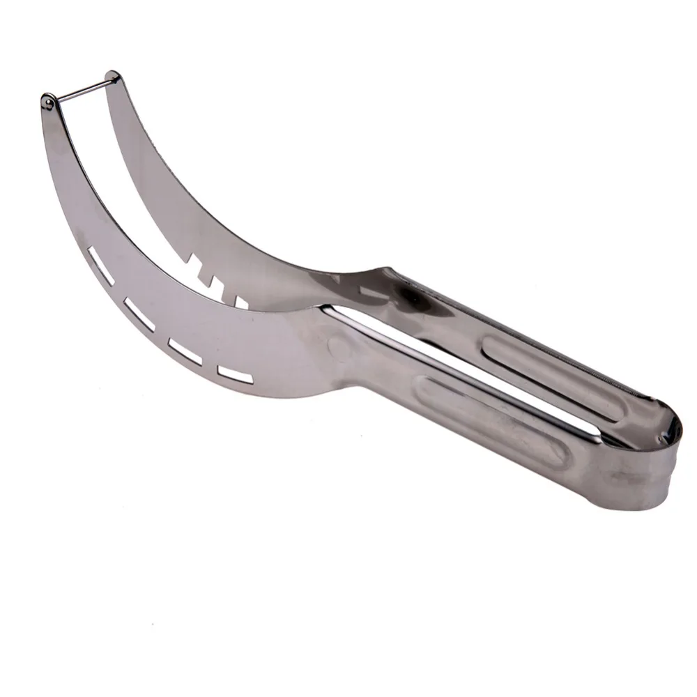 2 шт. арбуз слайсер Кухонные гаджеты из нержавеющей стали резак для фруктов нож