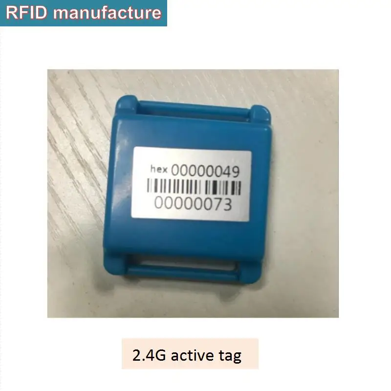 UHF RFID декодер активный uhf лодыжки тег чип синхронизации транспондеры rfid