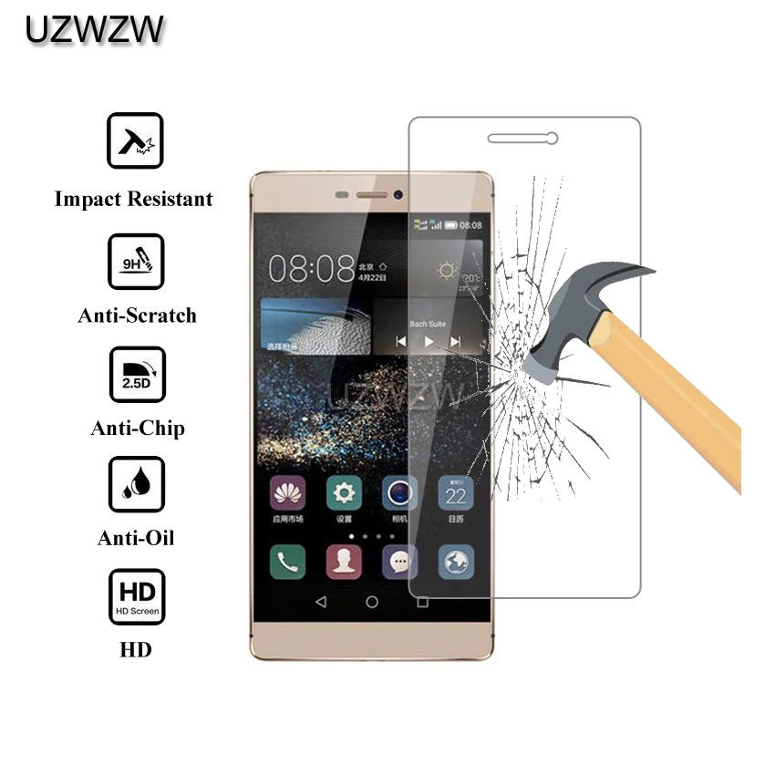 2 шт для huawei P8 стекло 2.5D 9H 0,26 мм Премиум защитное закаленное стекло для huawei P8 Защитная пленка для экрана