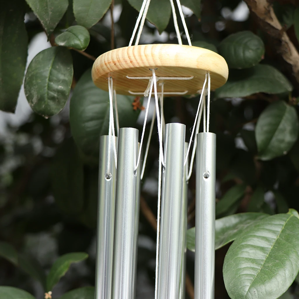 Металлический алюминиевый колокольчик подвесное украшение для дома 6M1301 на день