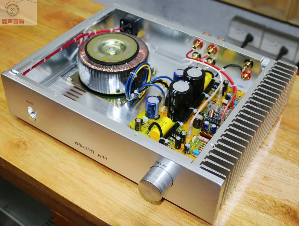 YiSheng class LM3886 усилитель мощности 60 Вт + HIFI | Электроника
