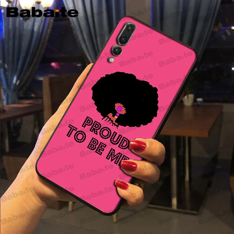 Babaite 2bunz меланин Poppin Aba аксессуары для телефона чехол huawei p20 pro p20lite p9lite nova 3i honor 8x mate20