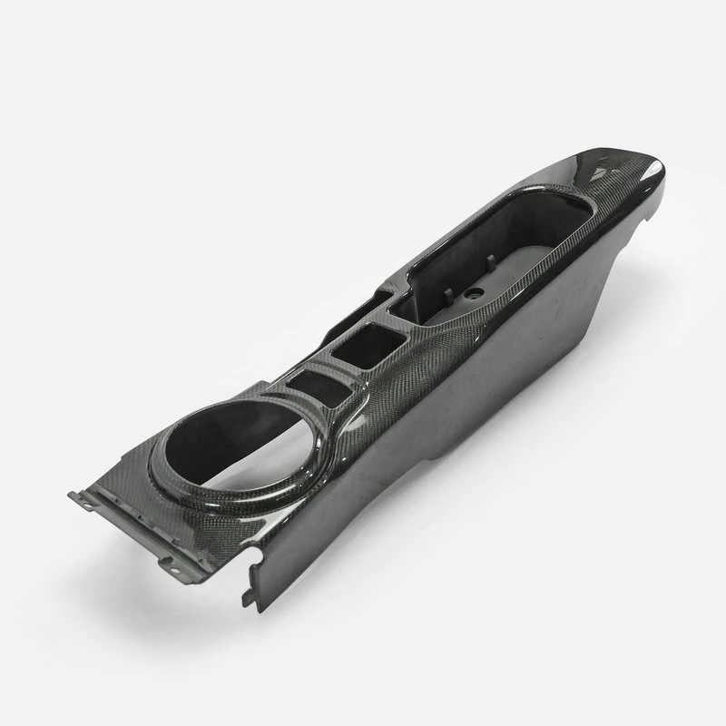 Центральная консоль из углеродного волокна включая Gear Surround RHD глянцевый набор