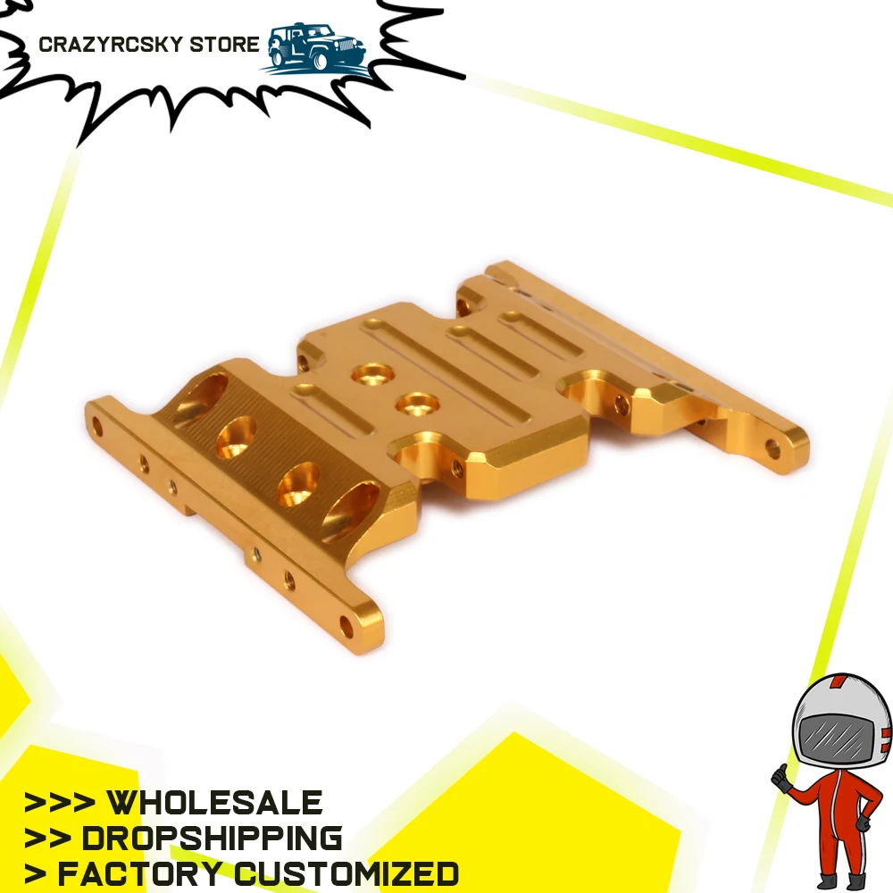 RCAWD 1 шт. Алюминиевый центр, противоскользящая пластина для радиоуправляемой модели автомобиля, 1/10 осевой Scx10 гусеничный Ax80026 90022 90035 SCX0024 Hopup запчасти