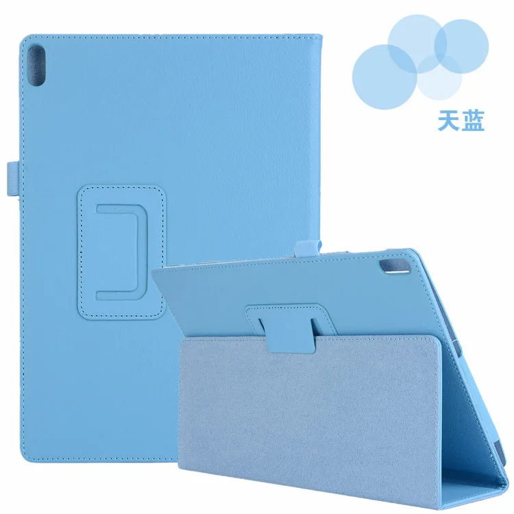 Модный раскладной складной чехол Lichi для lenovo Tab E10 TB-X104F, 10,1 дюймов, тонкий чехол для lenovo E10 10,1