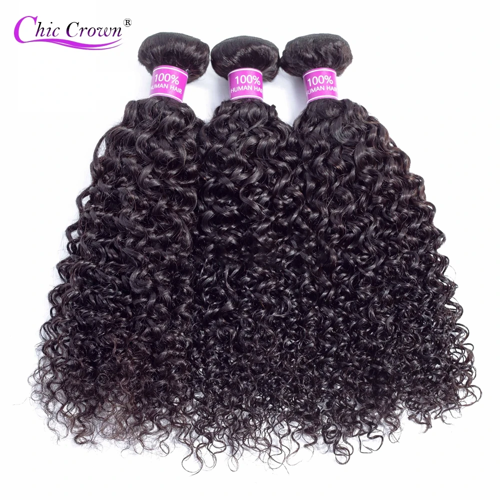 Кудрявые кудрявые пучки с фронтальной 100 человеческие волосы 13X4 уха до Кружева